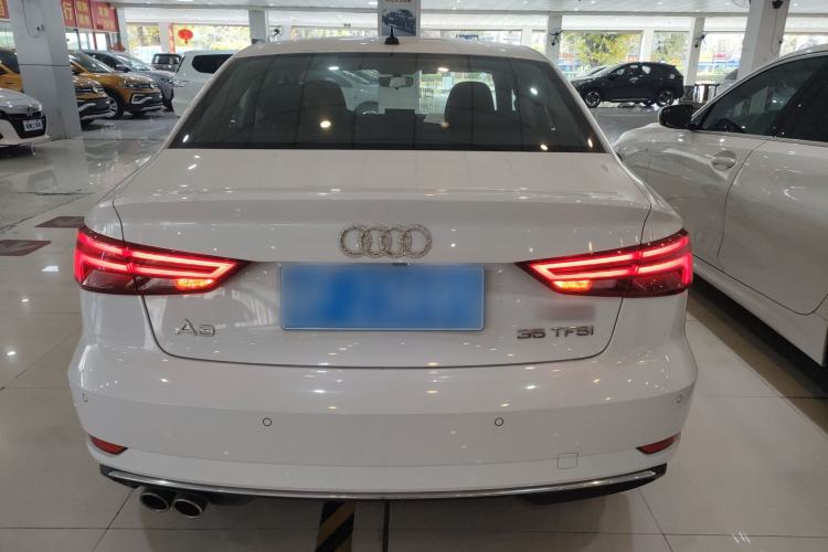 Used Audi A3 2020 Restyled Limousine 35 TFSI Ambition Version China VI
