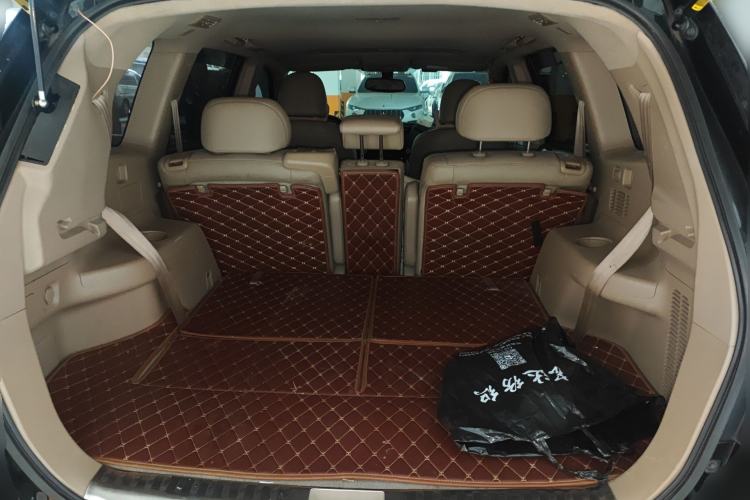 Used Toyota Highlander 2012 3.5L 4x4 7-Seater Luxury Edition Trunk