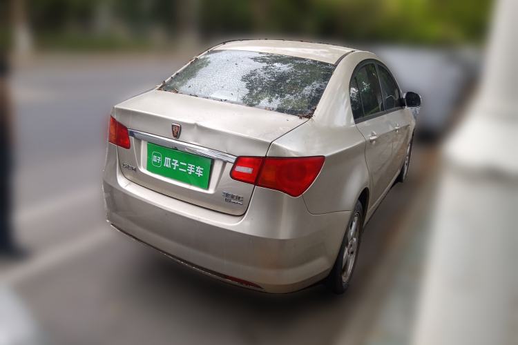 Used Roewe 350 2013 350C 1.5L Manual Swift Edition Rear Right 45 Deg