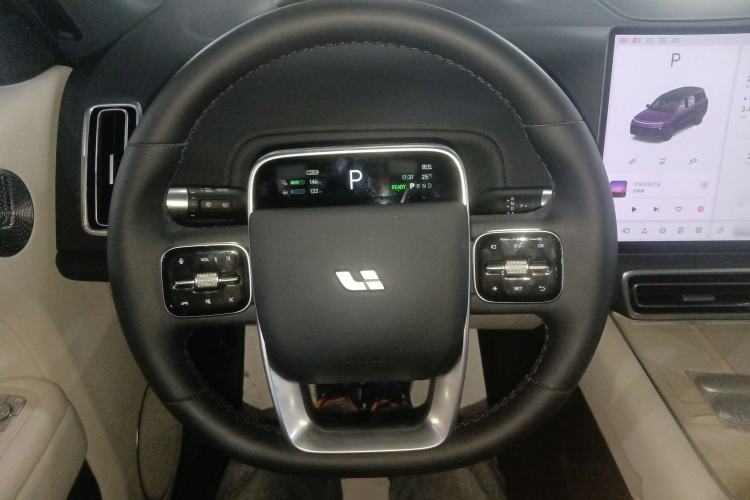 Used Li Auto L9 2025 Ultra Smart Refreshed Edition Steering Wheel