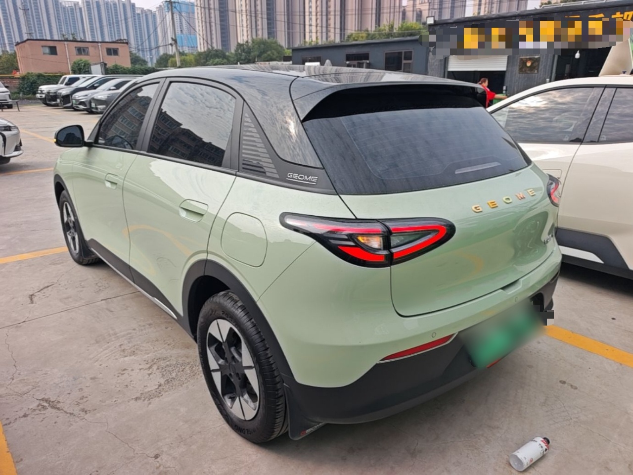 Geely Galaxy Geome 2025 310km Dream Edition — снимка 4