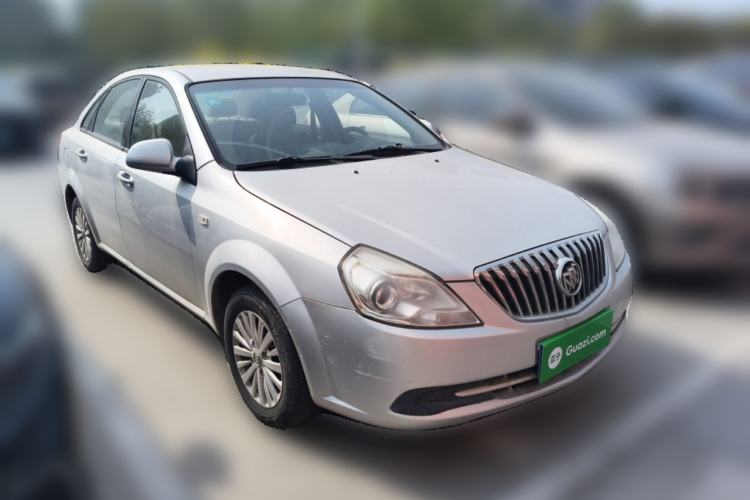 Used Buick Excelle 2015 1.5L Automatic Classic Model Front Right 45 Deg