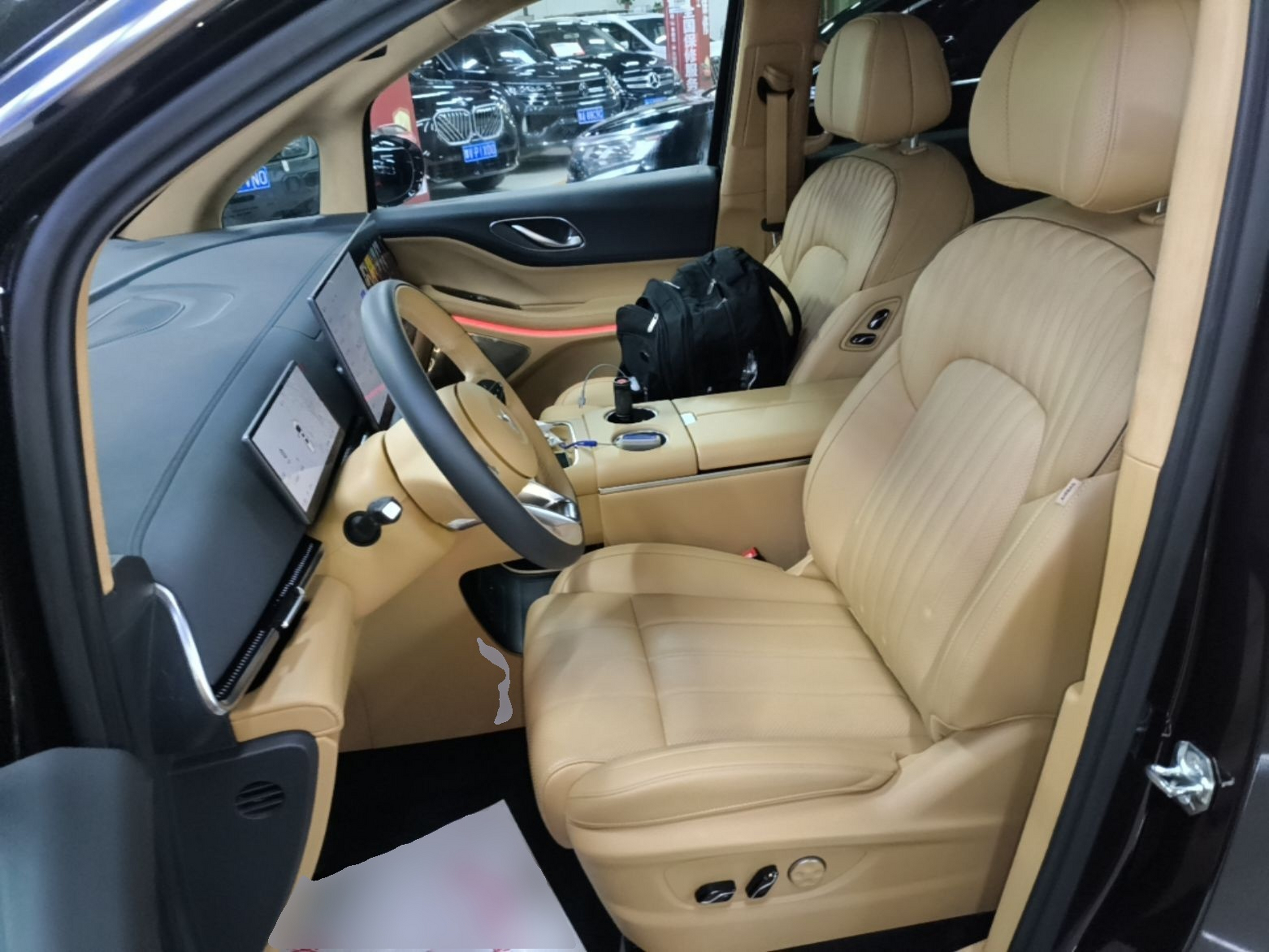 Avant de la voiture