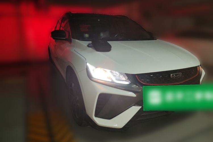 Used Geely Auto Coolray 2021 1.4T DCT Diamond Edition