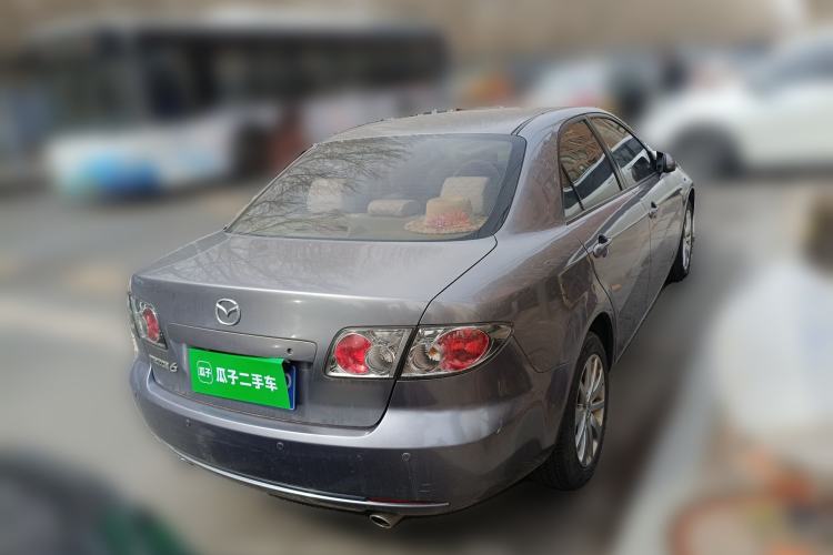 Used Mazda 6 2012 2.0L Automatic Fashion Edition Rear Right 45 Deg