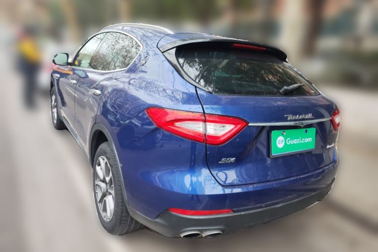 Used Maserati Levante 2016 3.0T S Standard Model Rear Left 45 Deg