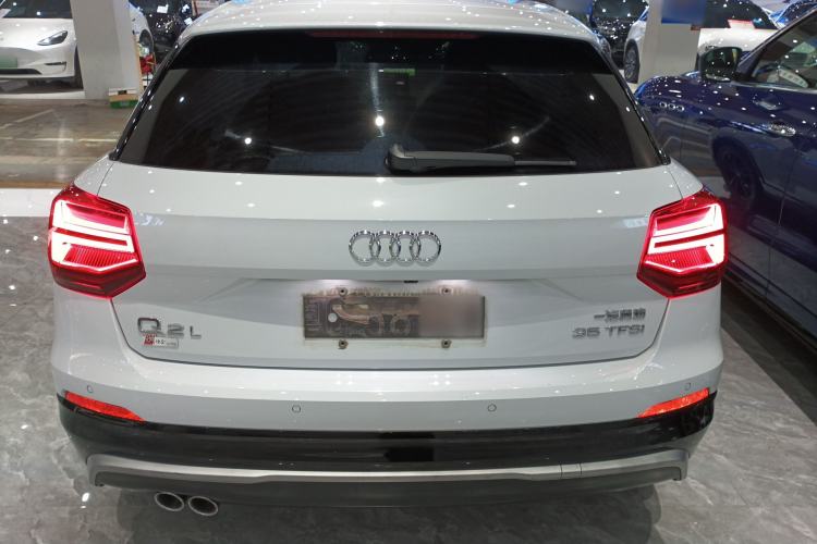 Used Audi Q2L 2018 35 TFSI Launch Exclusive Edition China VI Rear