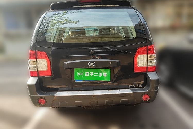 Used Foday Explorer Ⅲ 2011 2.2L Manual Gasoline Version
