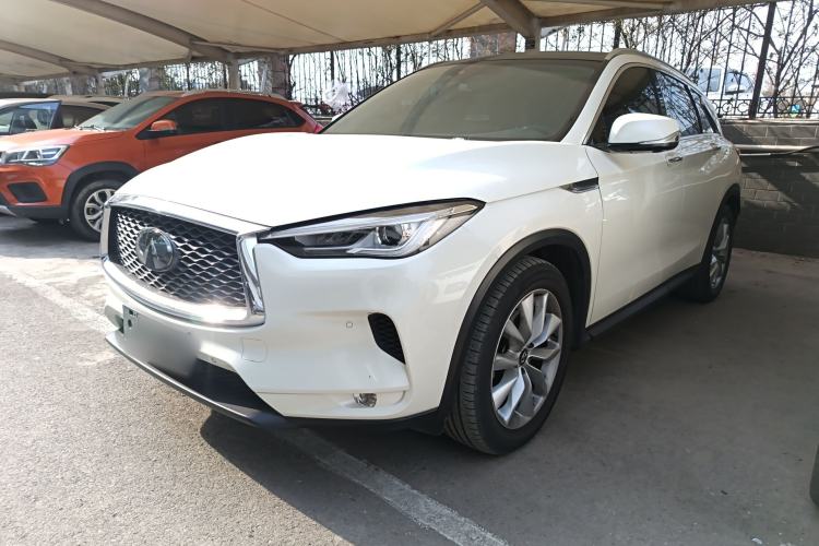 Used Infiniti QX50 2018 2.0T Four-Wheel Drive Smart Edition
