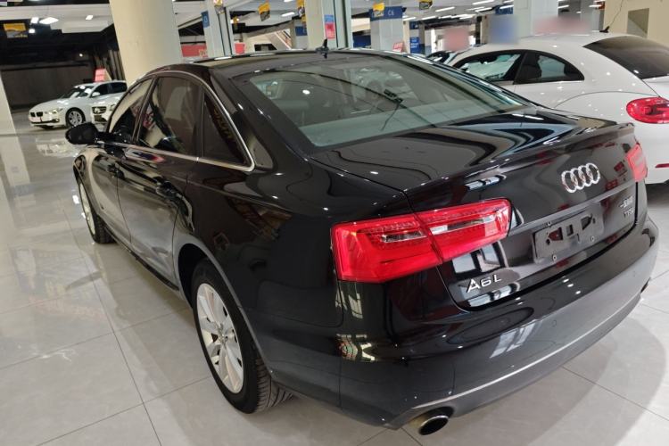 Used Audi A6L 2015 TFSI Millionth Anniversary Intelligent Model
