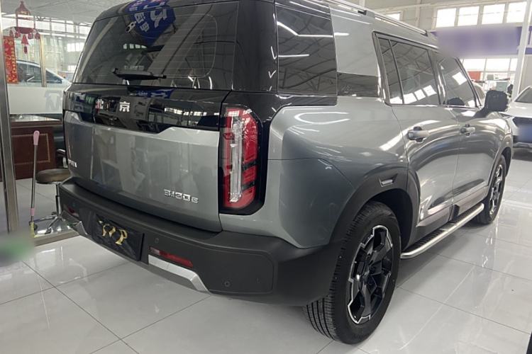 Used BAIC Off-Road BJ30 2024 1.5T Magic Electric Drive Advanced Version