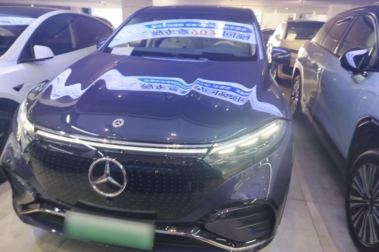 Used Mercedes-Benz EQS SUV 2023 450 4MATIC Pioneer Edition Front