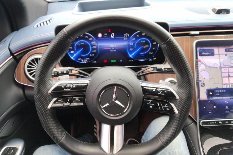 Used Mercedes-Benz EQE SUV 2023 350 4MATIC Luxury Edition
