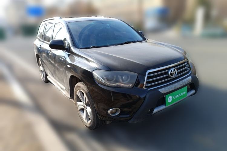 Used Toyota Highlander 2009 2.7L Two-Wheel Drive 7-Seater Luxury Edition