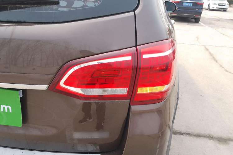 Used Haval H6 2017 Red-Label Sport Edition 1.5T Automatic Two-Wheel Drive Luxury Model