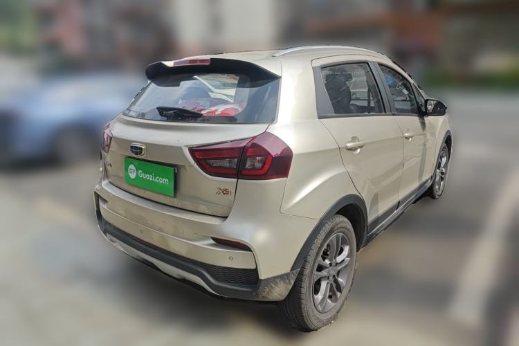 Used Geely Auto Vision X3 2020 1.5L CVT Elite Edition
