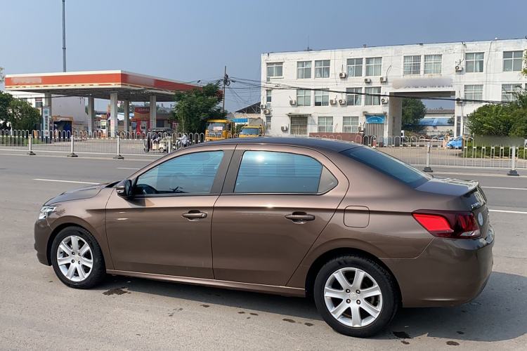 Used Peugeot 301 2017 1.6L Automatic Luxury Edition
