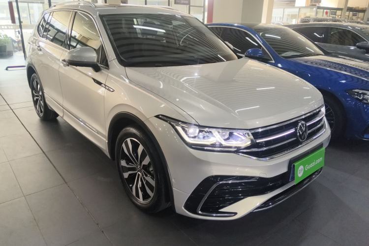 Used Volkswagen Tiguan L 2023 330TSI Automatic Two-Wheel Drive R-Line Flagship Edition