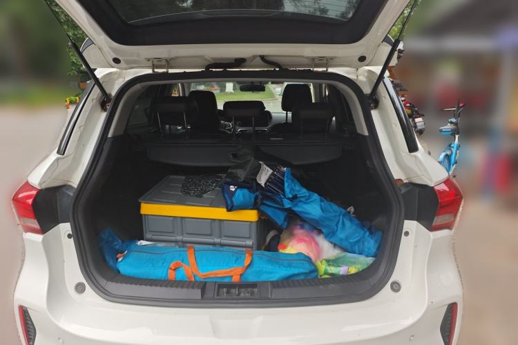 Used GAC Trumpchi GS4 2018 235T Automatic Two-Wheel Drive Luxury Smart Connectivity Millionth Anniversary Edition
