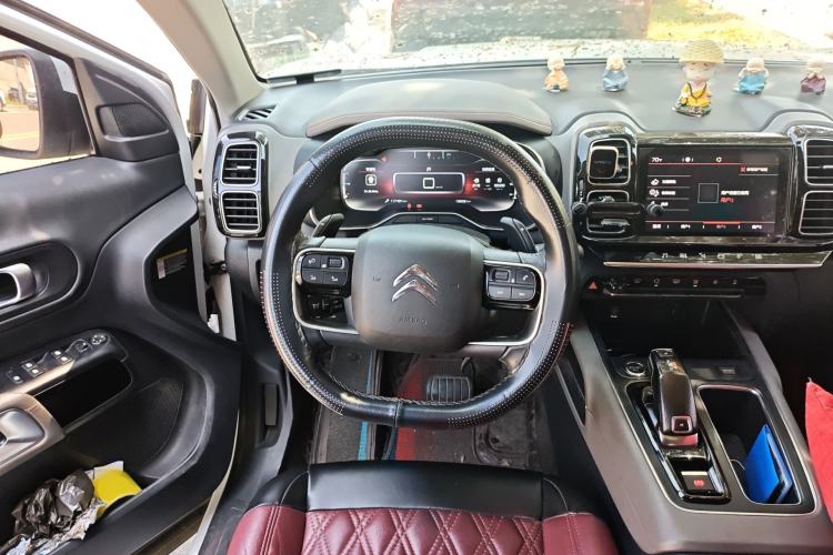 Used Citroen C5 AIRCROSS 2019 350THP Enjoyment Model China V Standard Steering Wheel