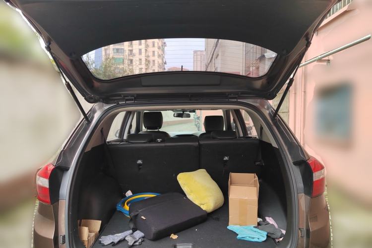 Used Hyundai ix25 2015 1.6L Automatic Two-Wheel Drive Smart GLS Trim Trunk