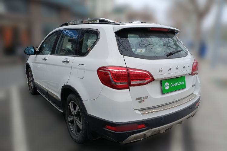 Used Haval H6 2015 Revised Version Sport Edition 1.5T Manual Transmission Two-Wheel Drive Elite Grade
