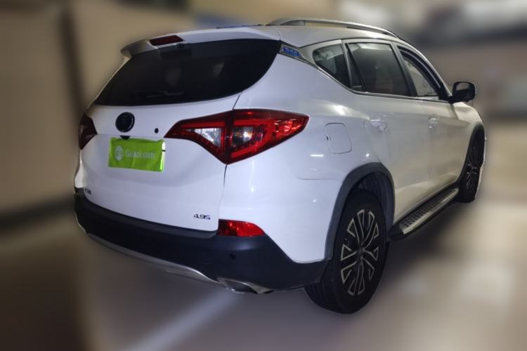 Used BYD Song New Energy 2017 Song DM 1.5TID All-Wheel Drive Luxury Model