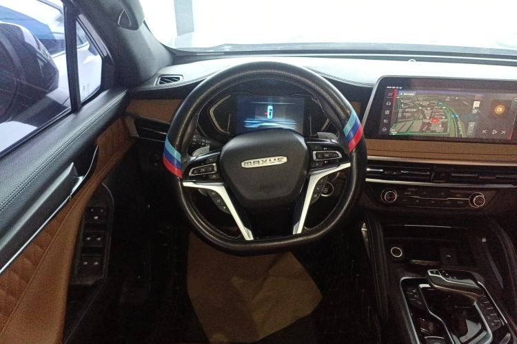 Used SAIC MAXUS D90 Pro 2020 2.0T Gasoline 4x4 Flagship Edition 6 Seats
