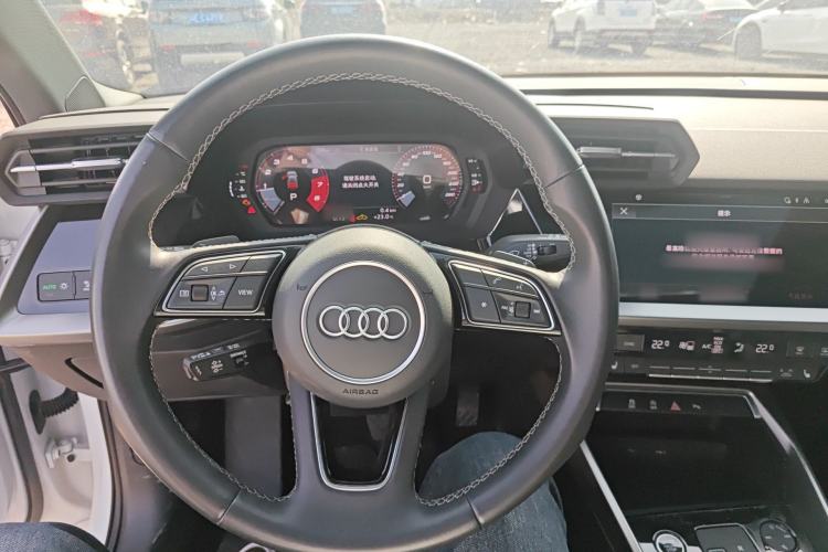 Used Audi A3 2023 Restyled Sportback 35 TFSI Advanced Style Edition Steering Wheel