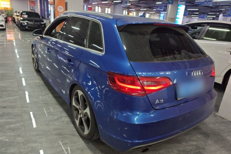 Used Audi A3 2015 Sportback 45 TFSI S line sports model Rear Left 45 Deg