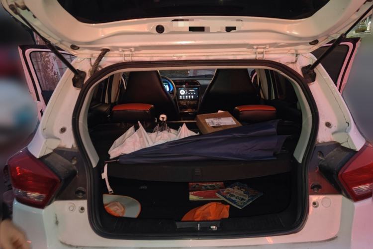 Used BAIC New Energy EC 2018 EC220 Standard Edition Trunk