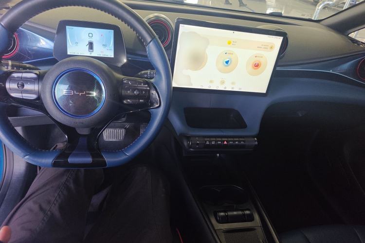 Used BYD Dolphin 2021 405 km Fashion Edition Center Console