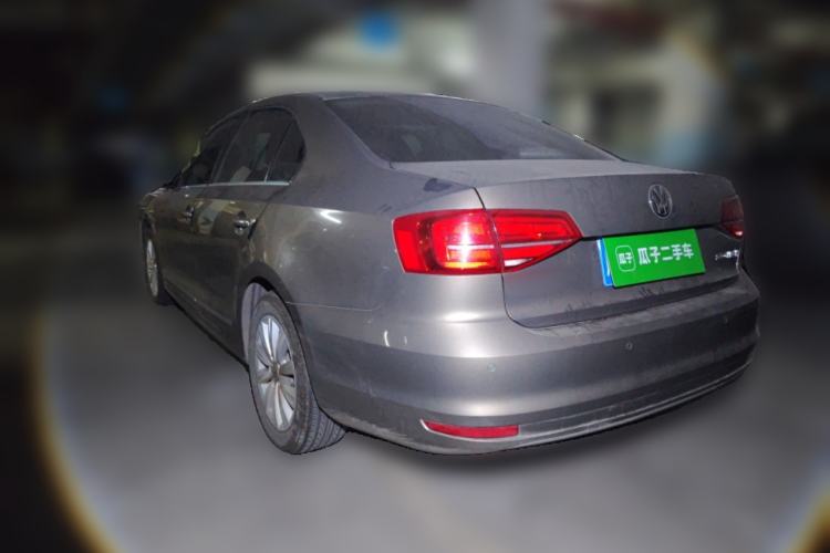 Used Volkswagen Sagitar 2017 1.6L Manual Comfort Model Rear Left 45 Deg