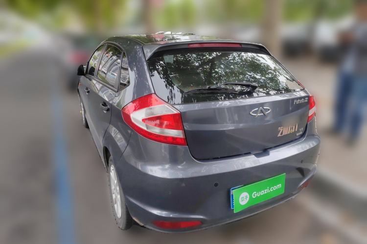 Used Chery Fengyun 2 2013 Hatchback 1.5L Manual Ruiyi Edition Rear Left 45 Deg