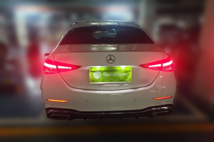 Used Mercedes-Benz C-Class 2022 Restyled C 200 L Sport Edition Rear