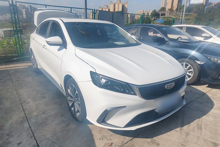 Used Geely Auto Binray 2021 1.4T CVT Asian Games Edition