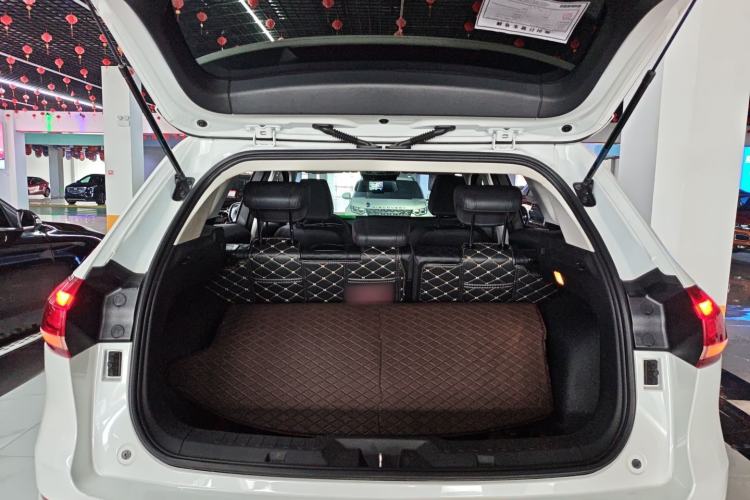 Used Haval H6 2020 1.5 GDIT Automatic Platinum Champion Edition Trunk