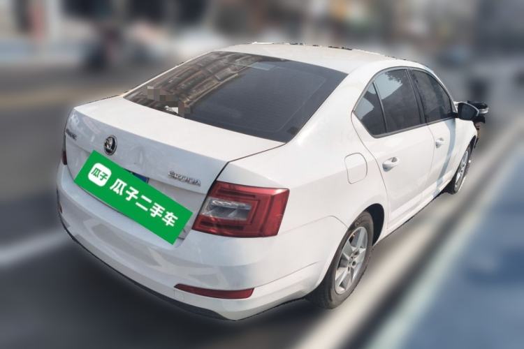 Used Skoda Octavia 2017 Classic Model 1.6L Automatic Standard Edition
