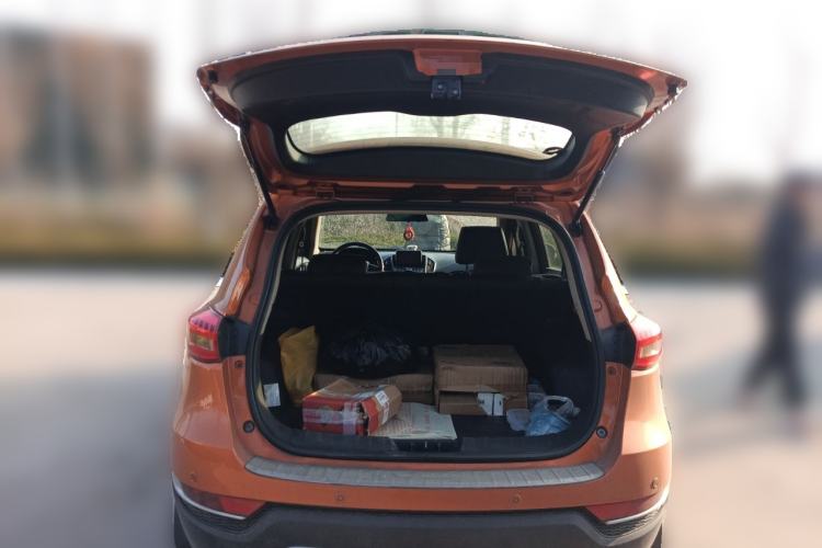 Used Dongfeng Aeolus AX5 2017 1.4T Manual Qushang Model