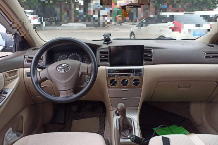 Used Toyota Corolla EX 2011 1.6L Manual Classic Edition