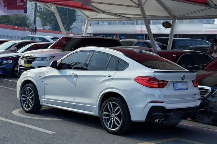 Used BMW X4 2014 xDrive35i M Sport model
