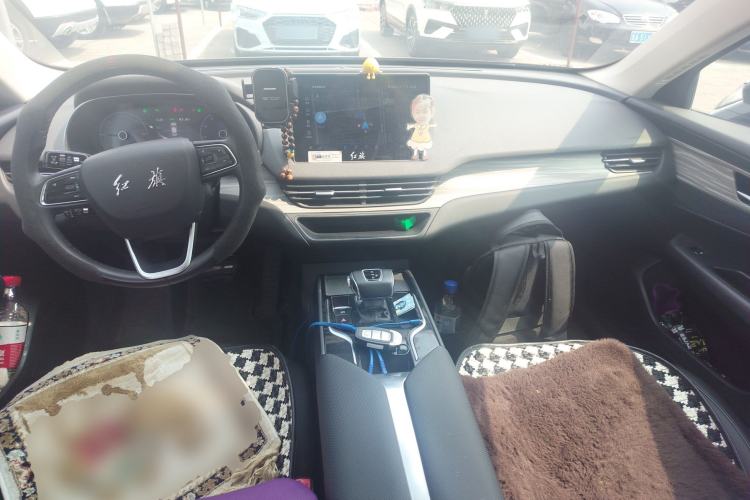 Used Hongqi E-QM5 2023 620km PLUS Center Console