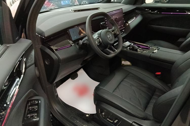 Used Zeekr 009 2024 7-Seater Walk-Through Version Four-Wheel Drive 108 kWh
