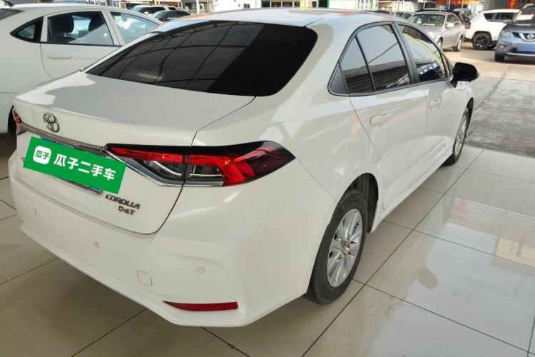 Used Toyota Corolla 2019 1.2T S-CVT GL Pioneer Edition