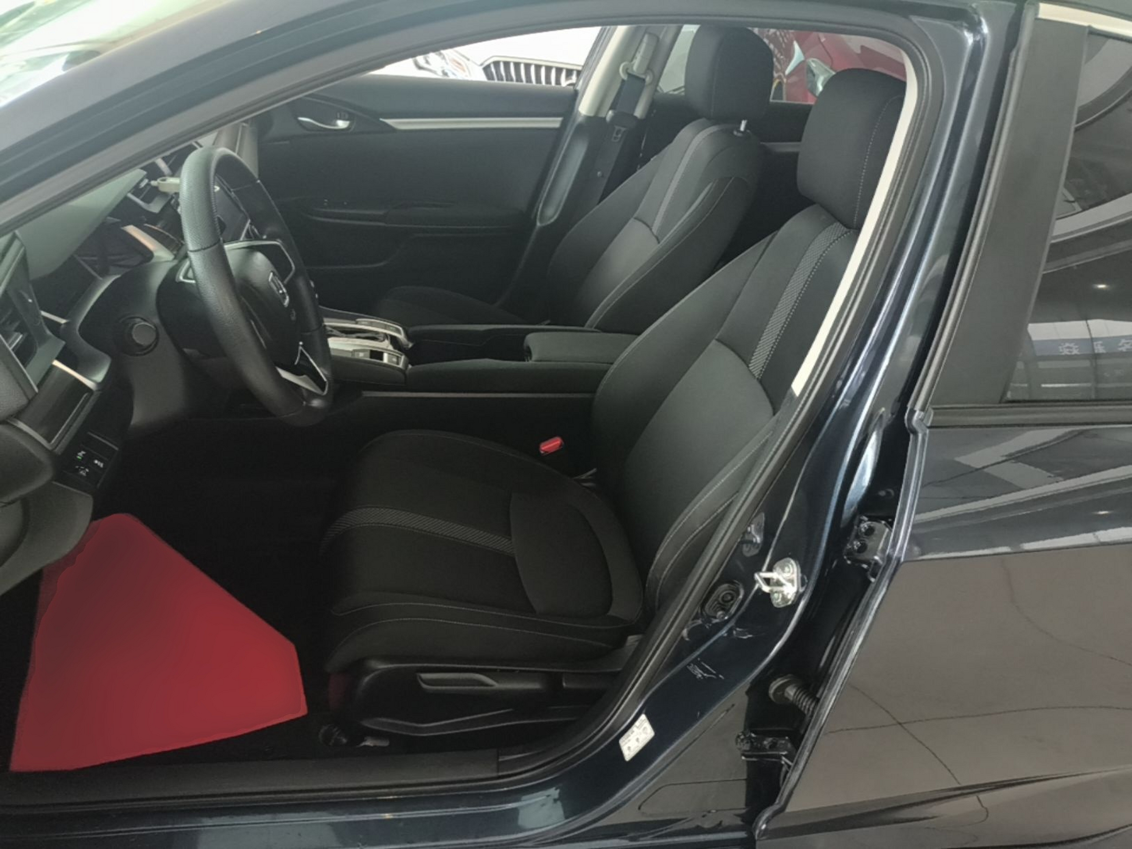 Interior delantero