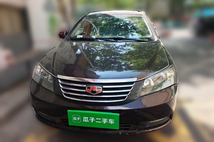 Used Geely Auto Classic Emgrand 2013 Sedan 1.5L Manual Entry-Level Model
