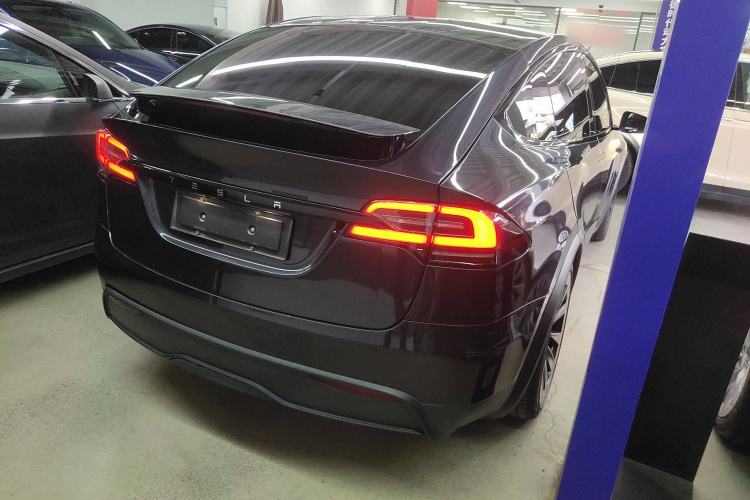 Used Tesla Model X 2023 Dual-Motor All-Wheel-Drive Version