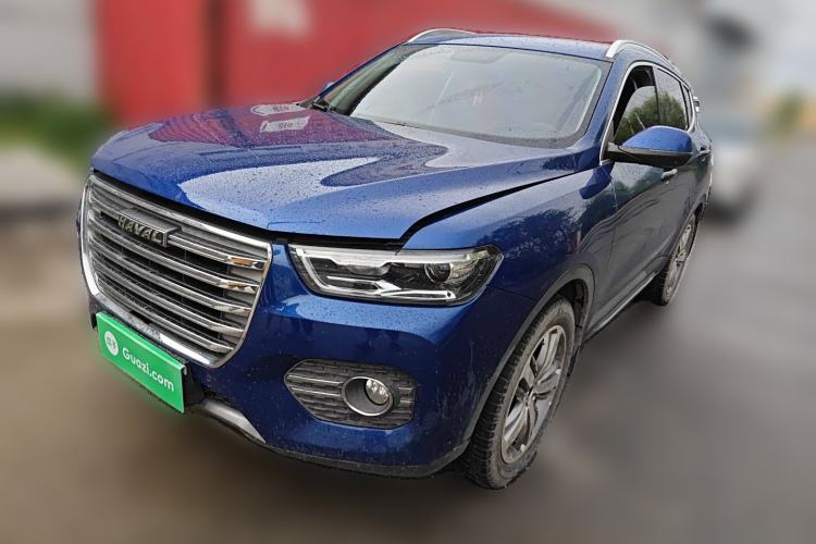 Used Haval H6 2017 Red Label 2.0T Automatic Two-Wheel Drive ZhiShang Model