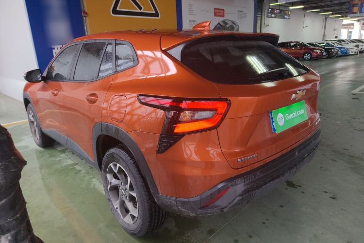 Used Chevrolet Seeker 2022 1.5T CVT Trend-Setting Edition Rear Left 45 Deg