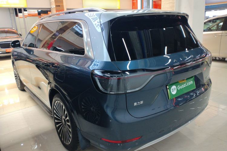 Used Hima AITO M9 2024 All-Electric Ultra Version 100 kWh 5-Seater Model
